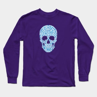 Patterned skull Long Sleeve T-Shirt